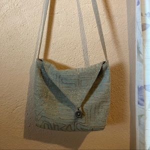 Organic Hemp and Cotton Purse
